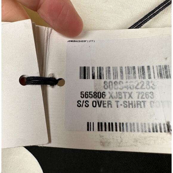 NWT Gucci Manifesto Oversized T-Shirt in White Size L - Picture 16 of 16